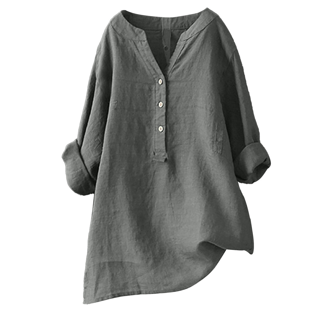 Alorin™ – Breezy Mandarin Blouse
