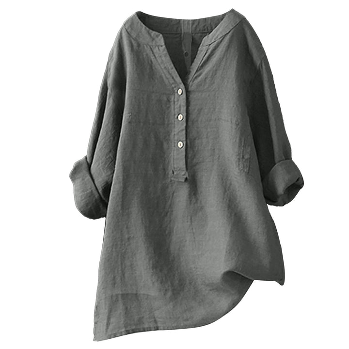 Alorin™ – Breezy Mandarin Blouse
