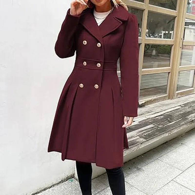 Orvaya™ – Women’s Double-Breasted Coat