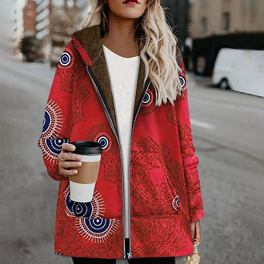Fiora™ Soft Luxe Fleece Jacket – Women’s Cozy Hoodie