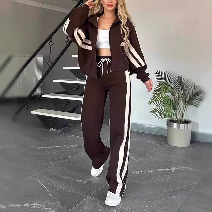 Anitta™ – Women’s Loose White Tracksuit Set