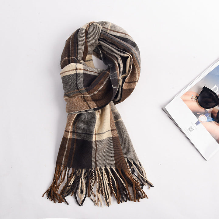 Plaidelle™ – Women’s Winter Scarf
