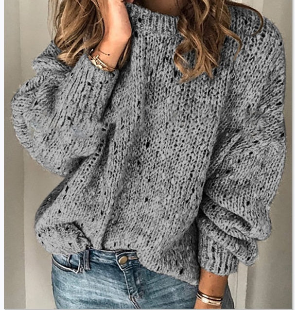 Adeline™ – Retro Colorblock Sweater