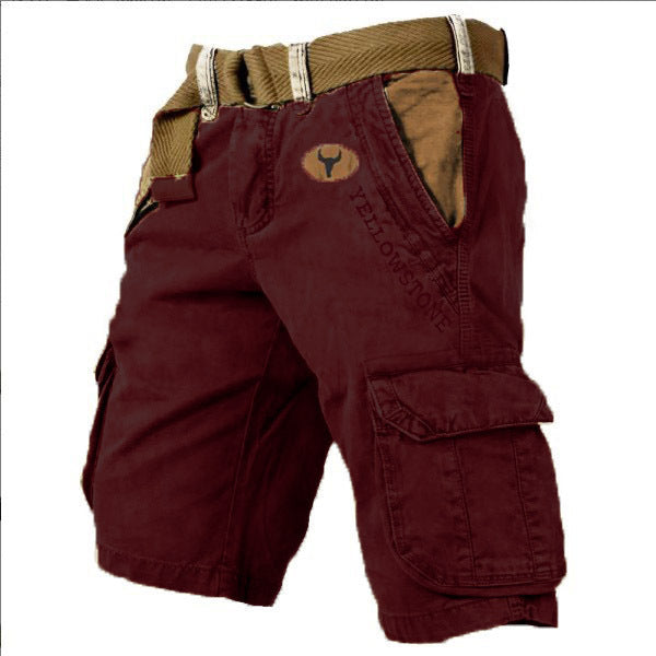 Anton™ – 6-Pocket Cargo Shorts
