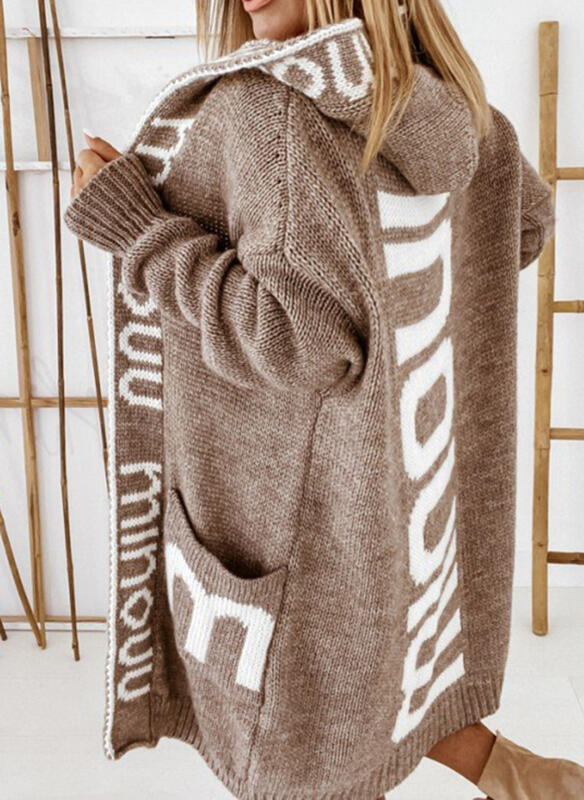 SereniKnit™ – Woman Relaxed Knit Cardigan
