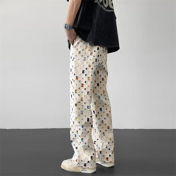 Vandal™ – Straight Plaid Fit Pants