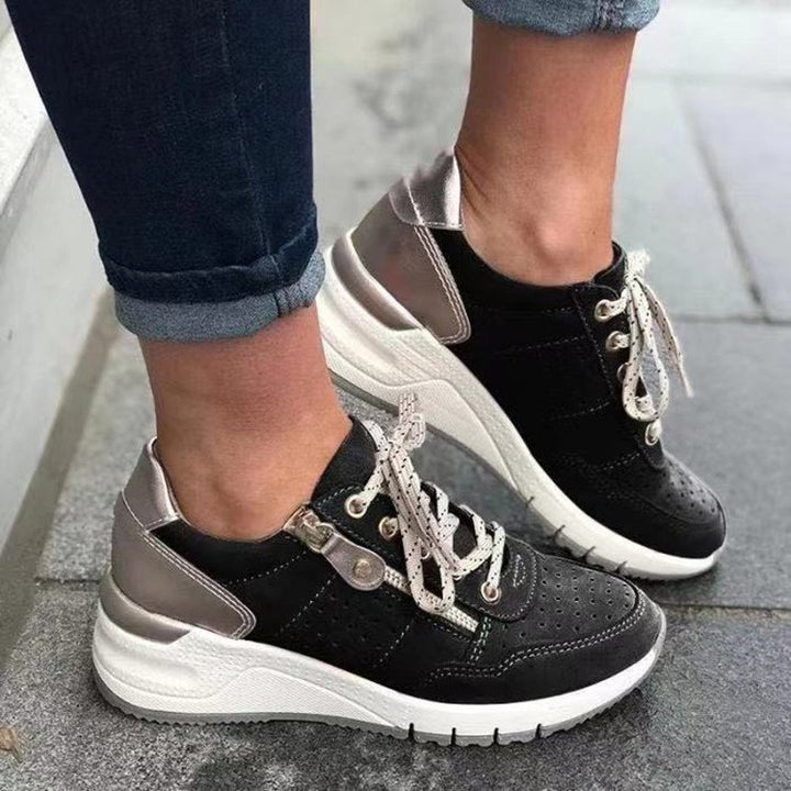 CloudStride™ – Women’s Chunky Sole Casual Sneakers