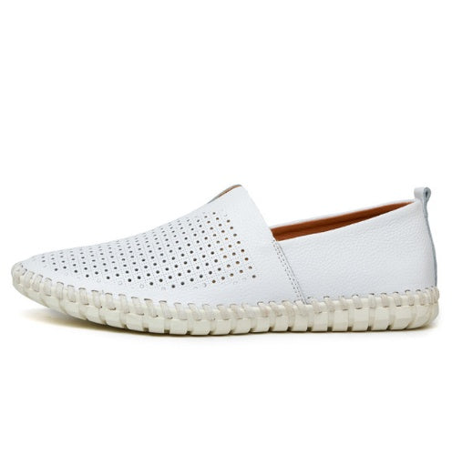 Corven™– Classic Leather Slip-Ons