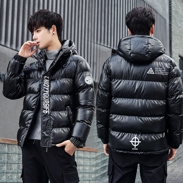 Auronix™ – Men’s Glossy Down-Cotton Jacket