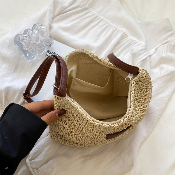 Serenata™ – Elegant Straw Beach Bag