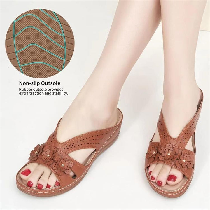 Floralia™ – Bloom Wedge Sandals
