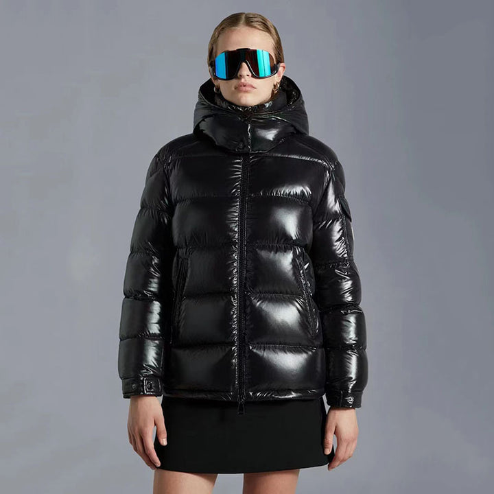 Vynella™ – Women’s Short Thickened Down Jacket