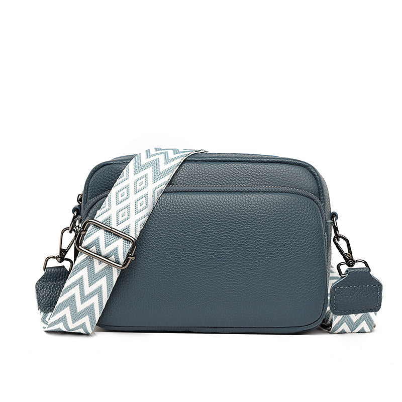 Noir & Blanc Everyday Leather Luxe Bag