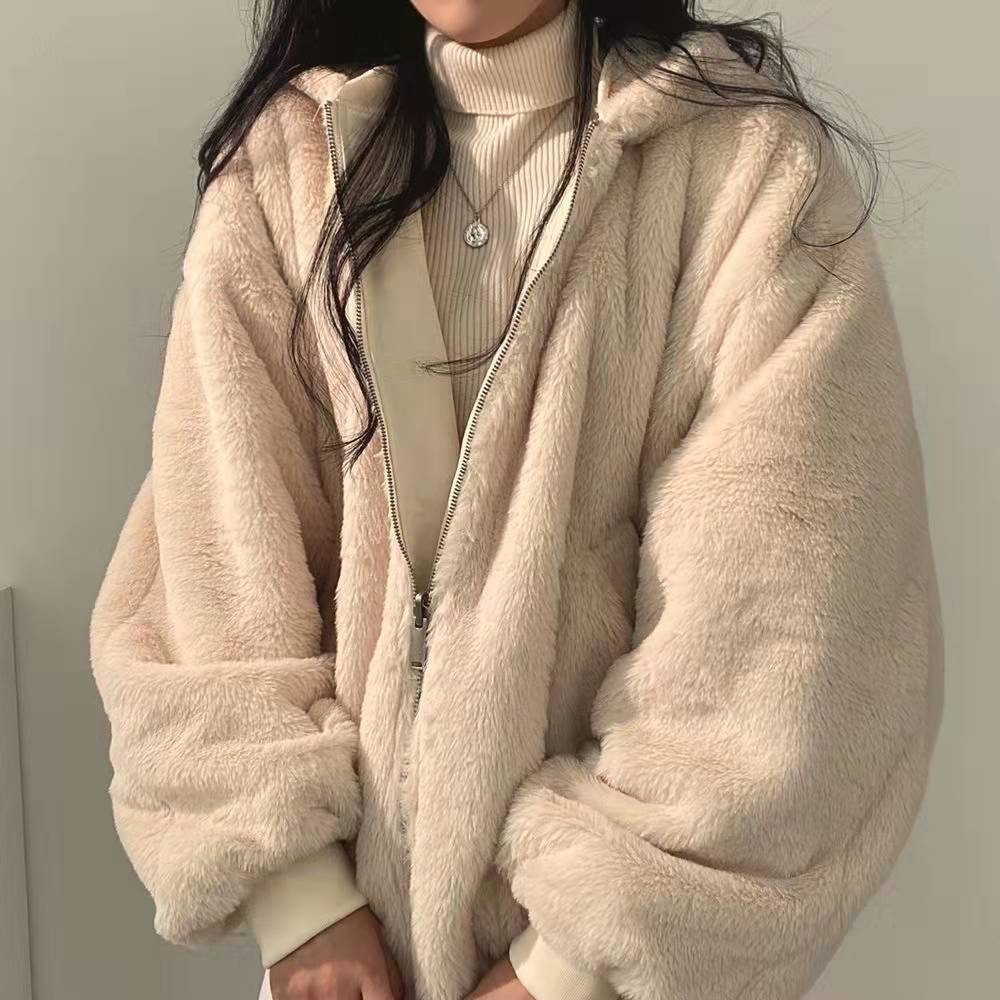 DualWarm™ – Reversible Thickened Cotton Coat