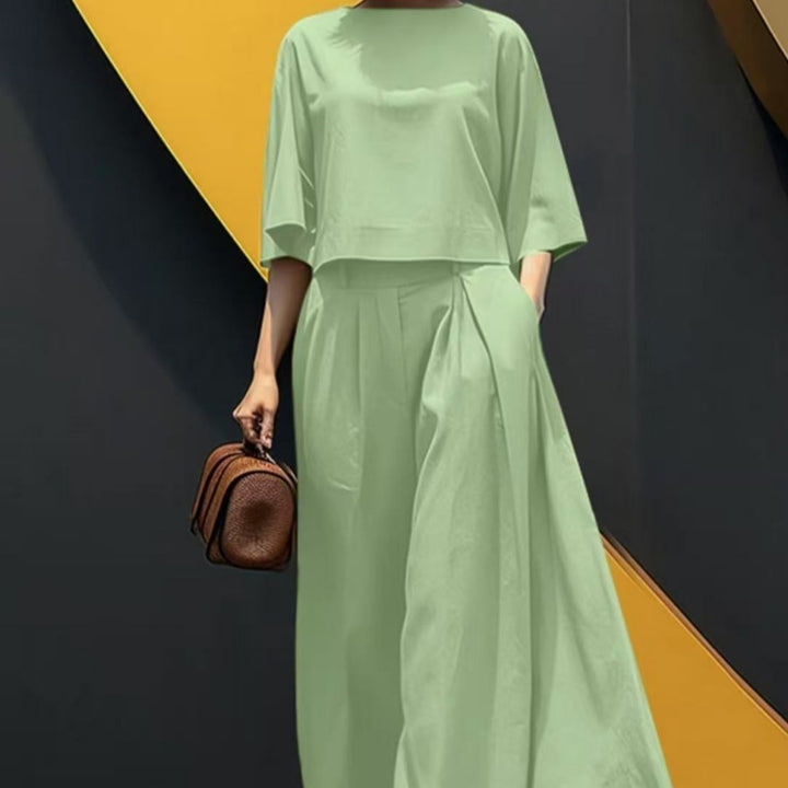 Léonet™ – Relaxed Luxe Summer Suit