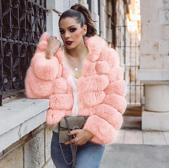 Fiorenze™ | Luxe European Faux Fur Winter Coat