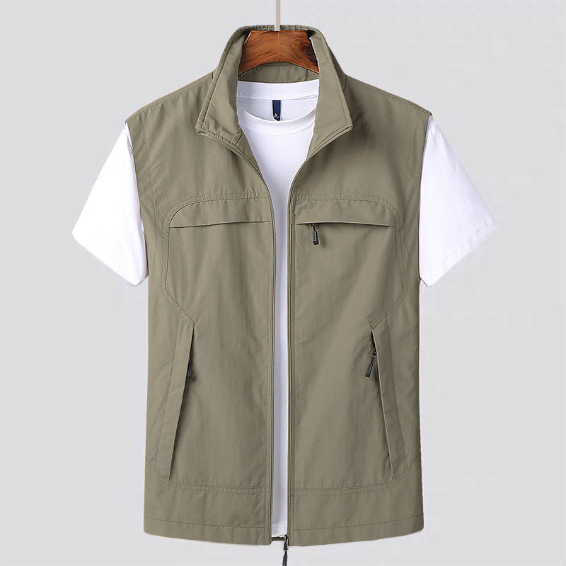 AxisWear™ – Essential Casual Vest For Men