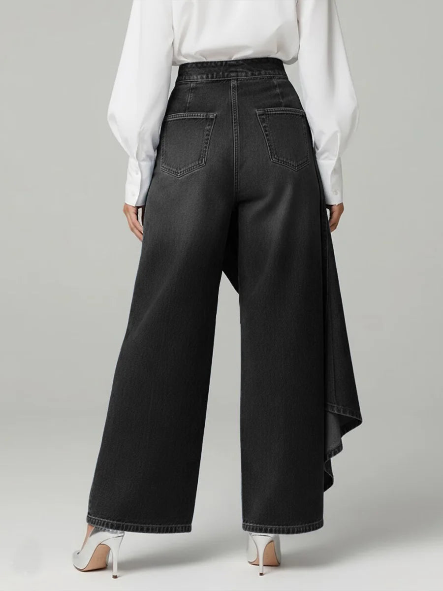 VeloraPrint™ – Stylish Denim Woman Pants