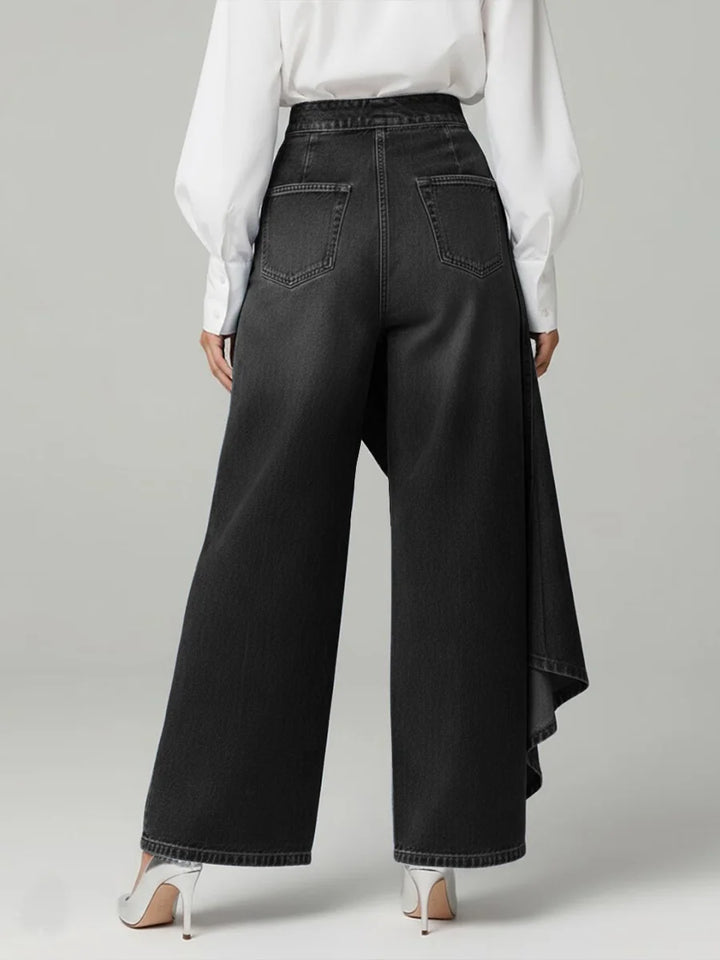 VeloraPrint™ – Stylish Denim Woman Pants