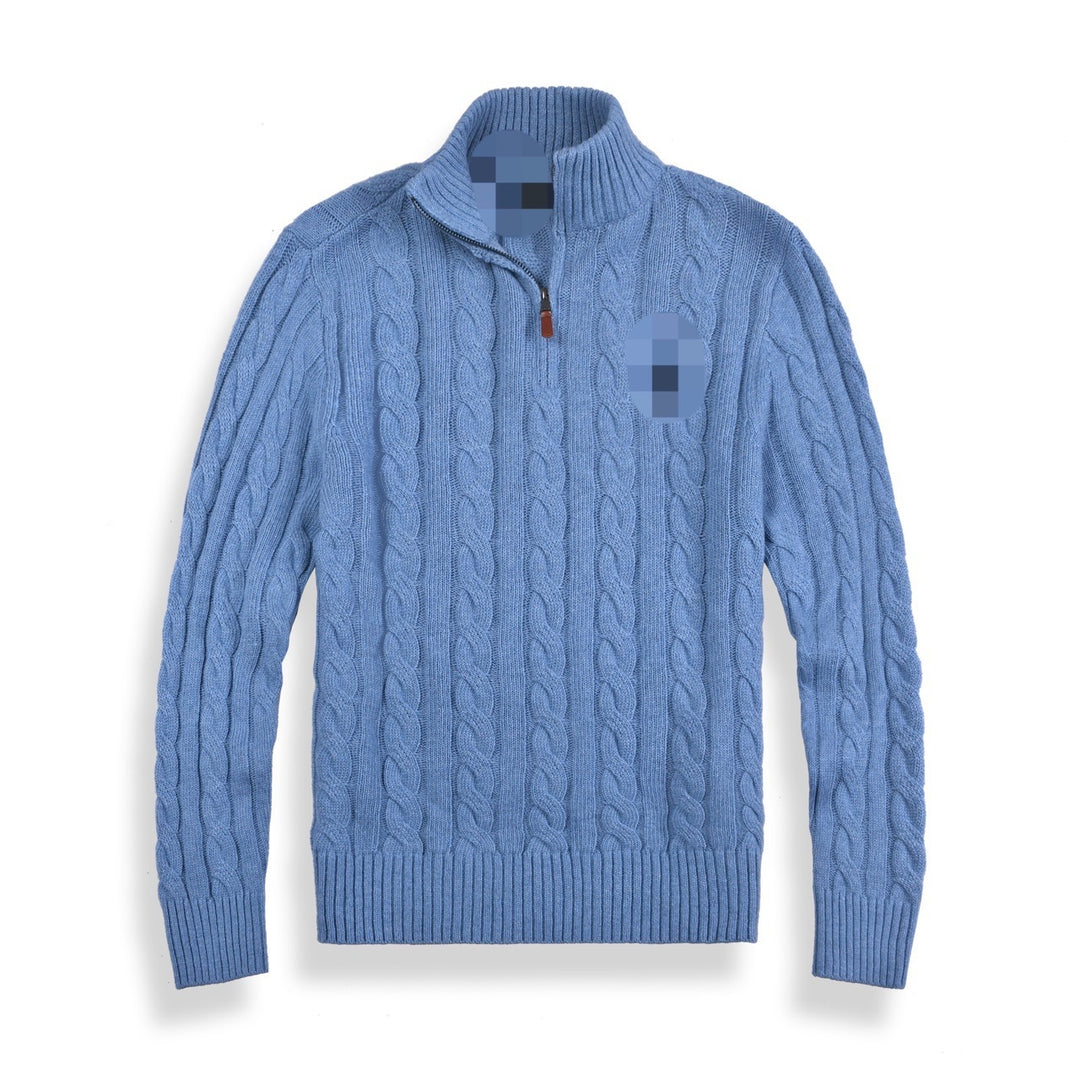 EverKnit™ Solid Men's Sweater