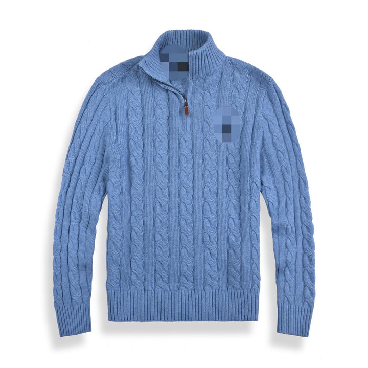 EverKnit™ Solid Men's Sweater