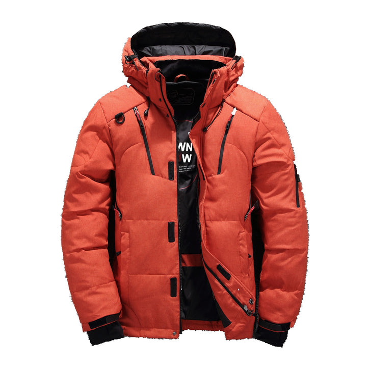 Alaris™ – premium hooded down coat For Men