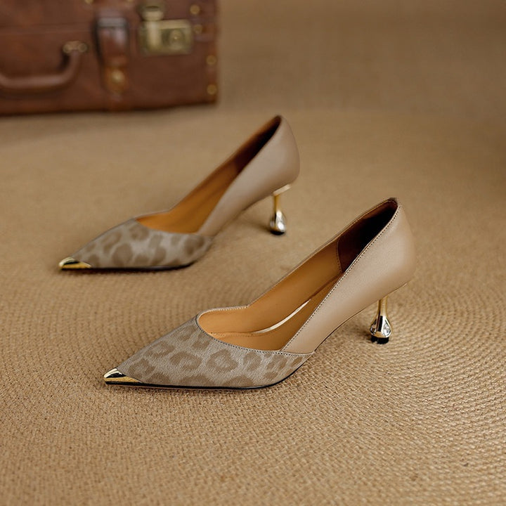 Elegante™ – Women’s Fashion Casual Pointed-Toe Heels
