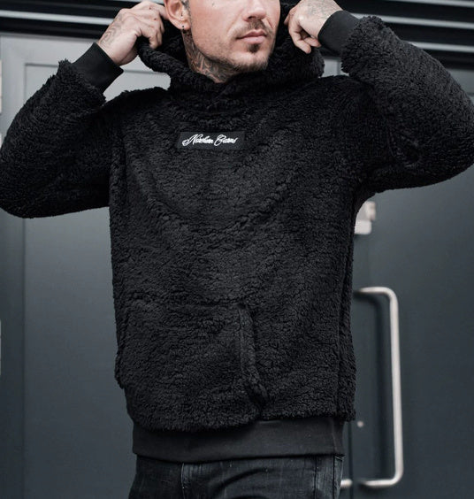 PlushPocket™ – Urban Man Essential Pullover Hoodie