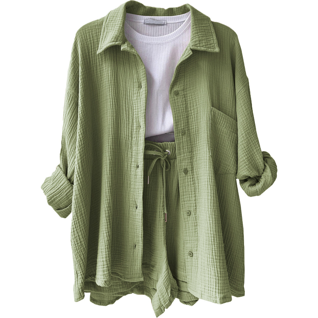 Nahla™ - Soft Cotton Lounge Set