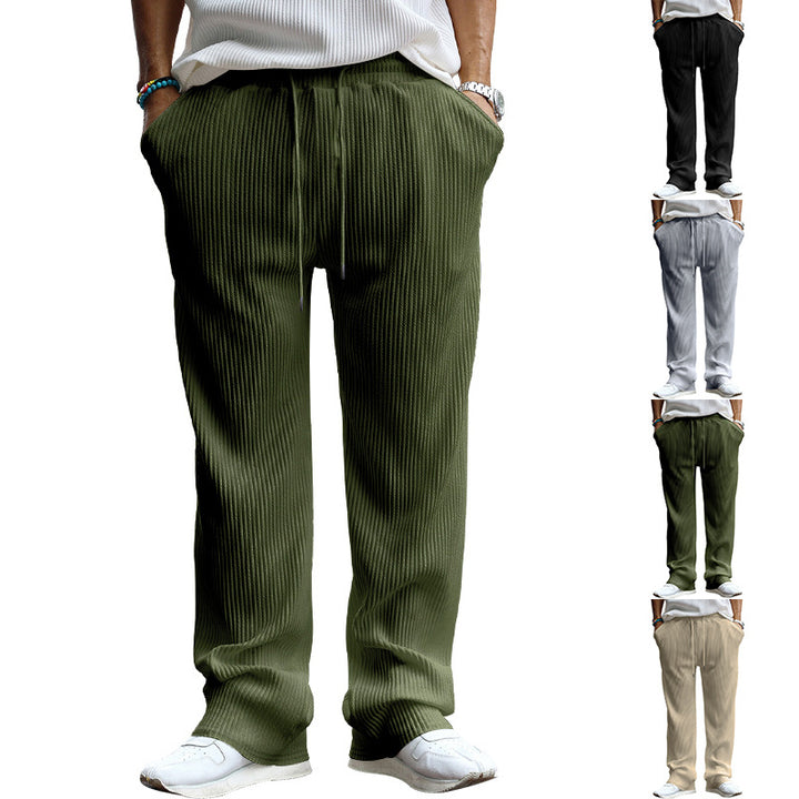 JacquardLine™ – Men’s Textured Stripe Casual Pants
