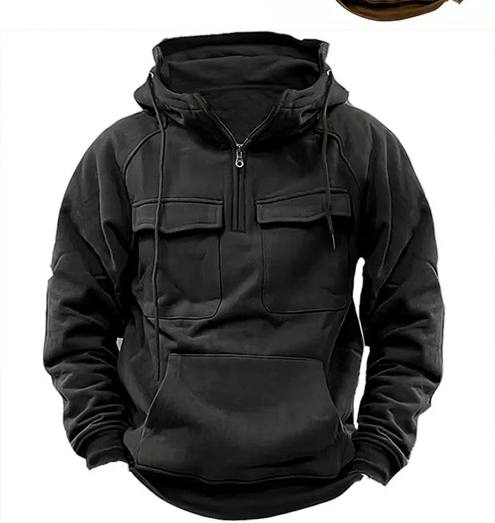 Strive™ – Active Man Zip-Up Hooded Sweatshirt