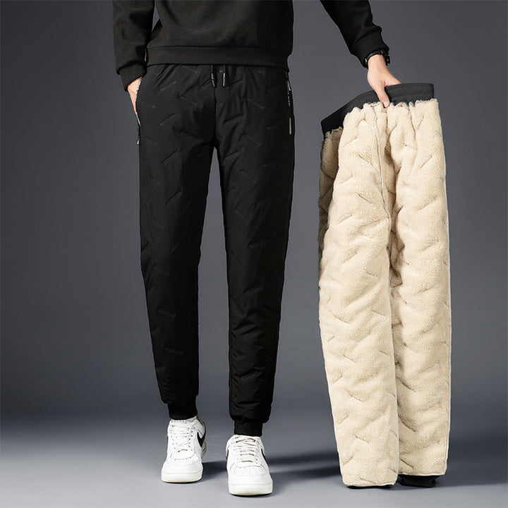 Averon™ – Men’s Cotton-Cashmere Padded Trousers