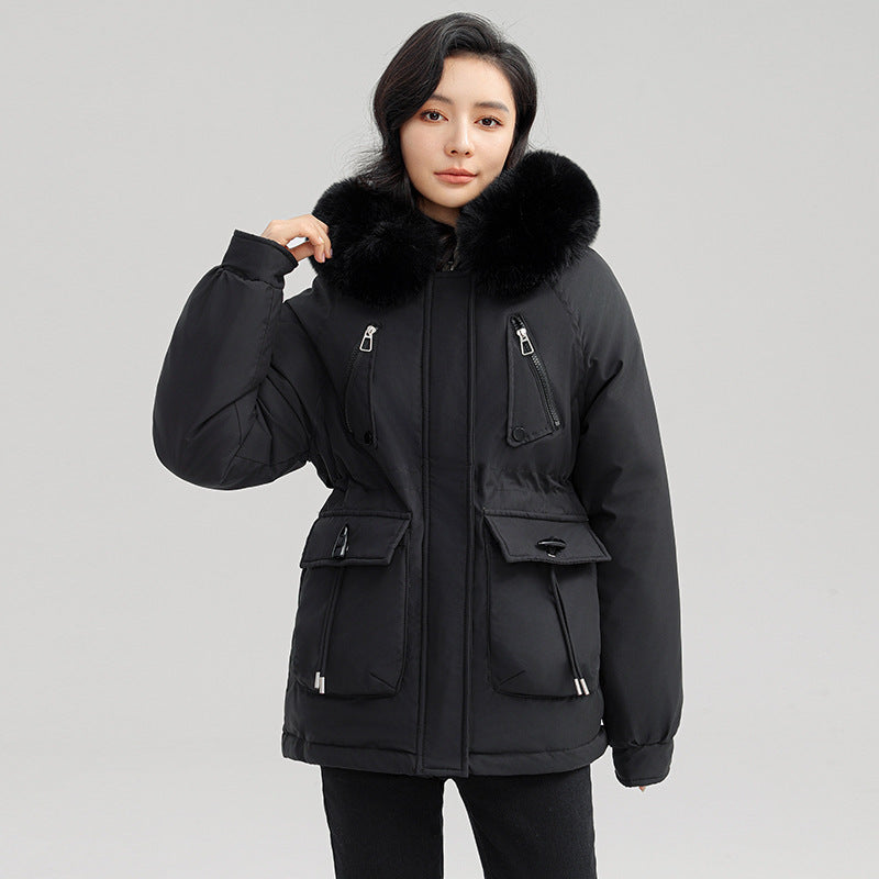 Liora™ – Cozy Woman City Hooded Jacket