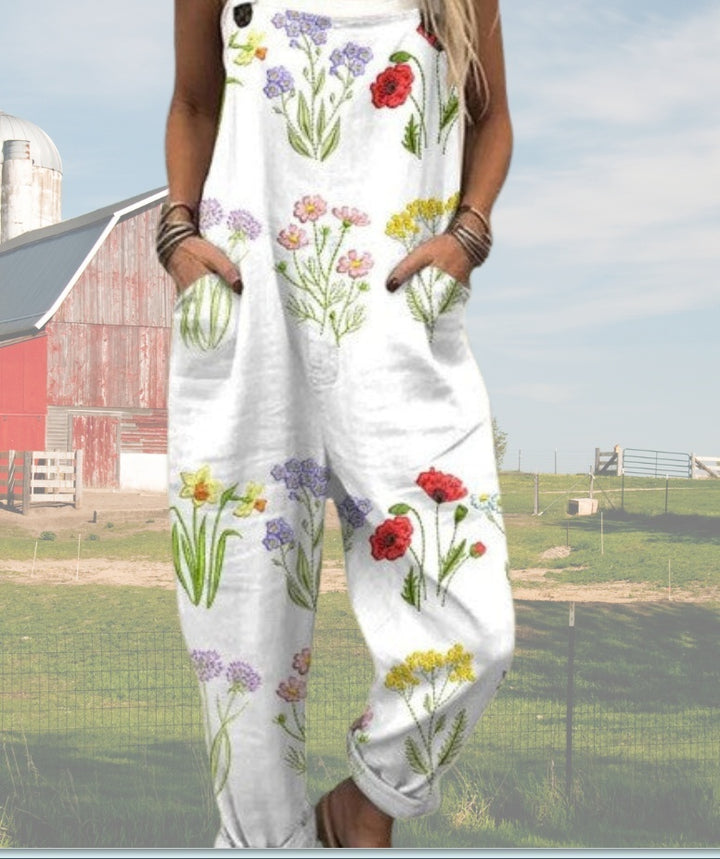 Elarix™ – 3D Print Jumpsuit