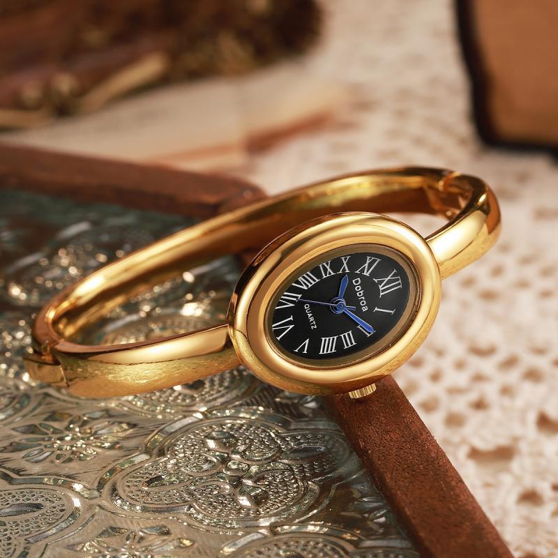 LuxeOra™ – Elegant Oval Women’s Watch