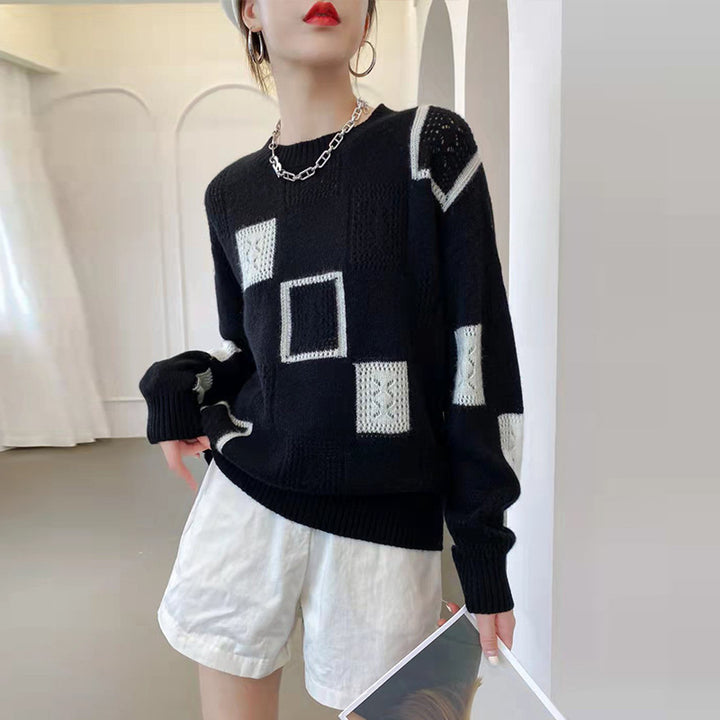 TideWeave™ – Woman Knit Fashion Sweater