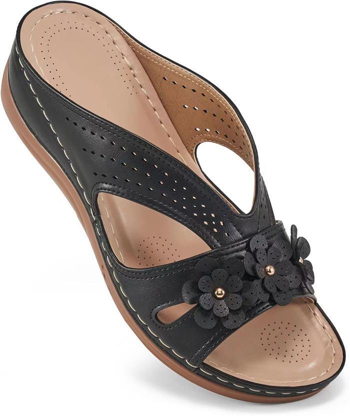 Floralia™ – Bloom Wedge Sandals
