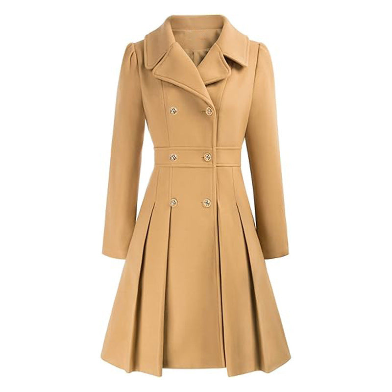 Orvaya™ – Women’s Double-Breasted Coat