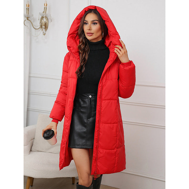 Delyssa™ – Women’s Plus Hooded Winter Coat