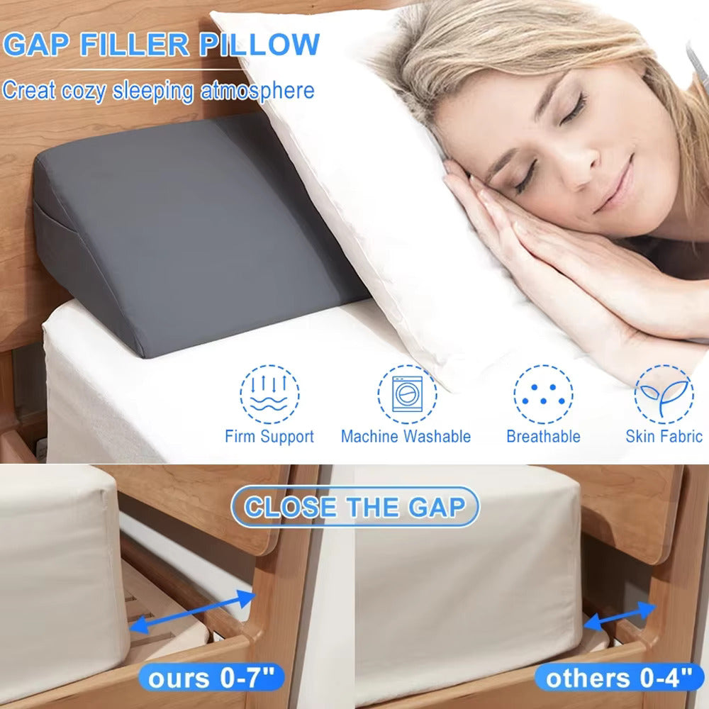BedEase™ | Bedside Wedge Pillow