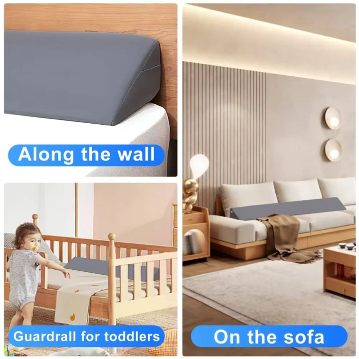 BedEase™ | Bedside Wedge Pillow