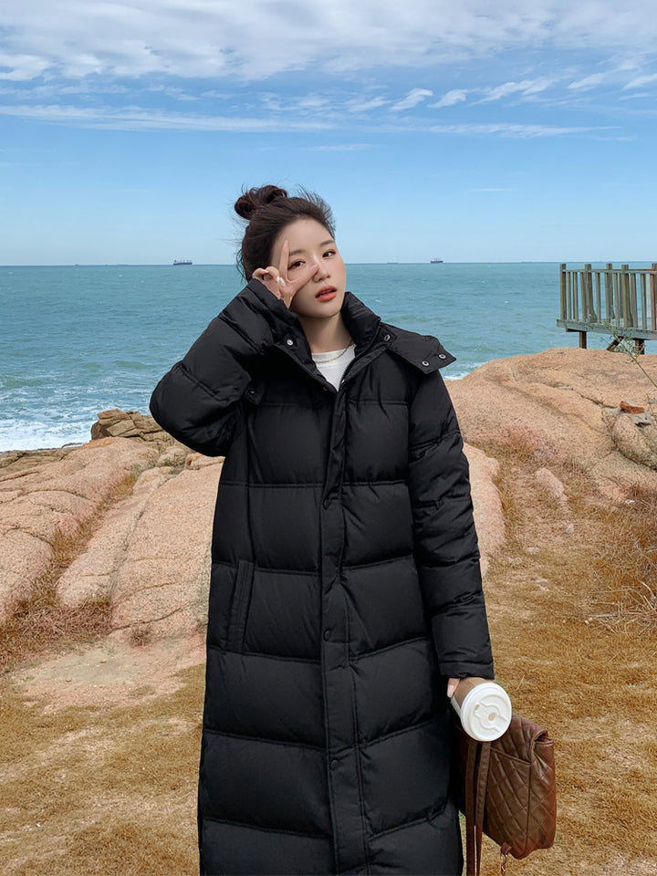 Aureline™ | Ultra-Long Duck Down Winter Coat