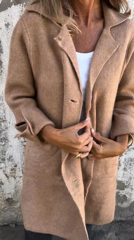 Celmara™ – Women’s Knit Coat