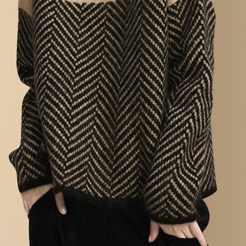 Nordelle™ – Woman Cozy Wool Pullover