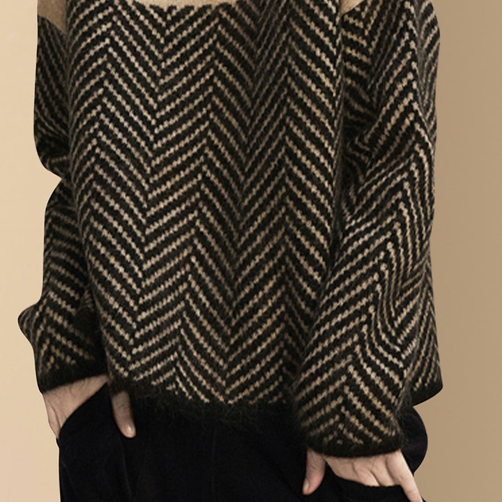 Nordelle™ – Woman Cozy Wool Pullover
