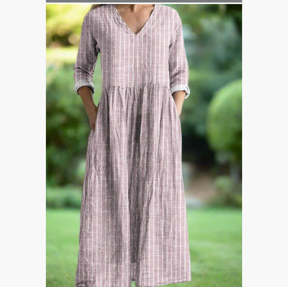 Serenata™ – Floral Reverie Mid-Length Dress