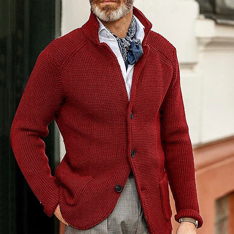 Oren™ – Men’s Knitted Jacket Coat