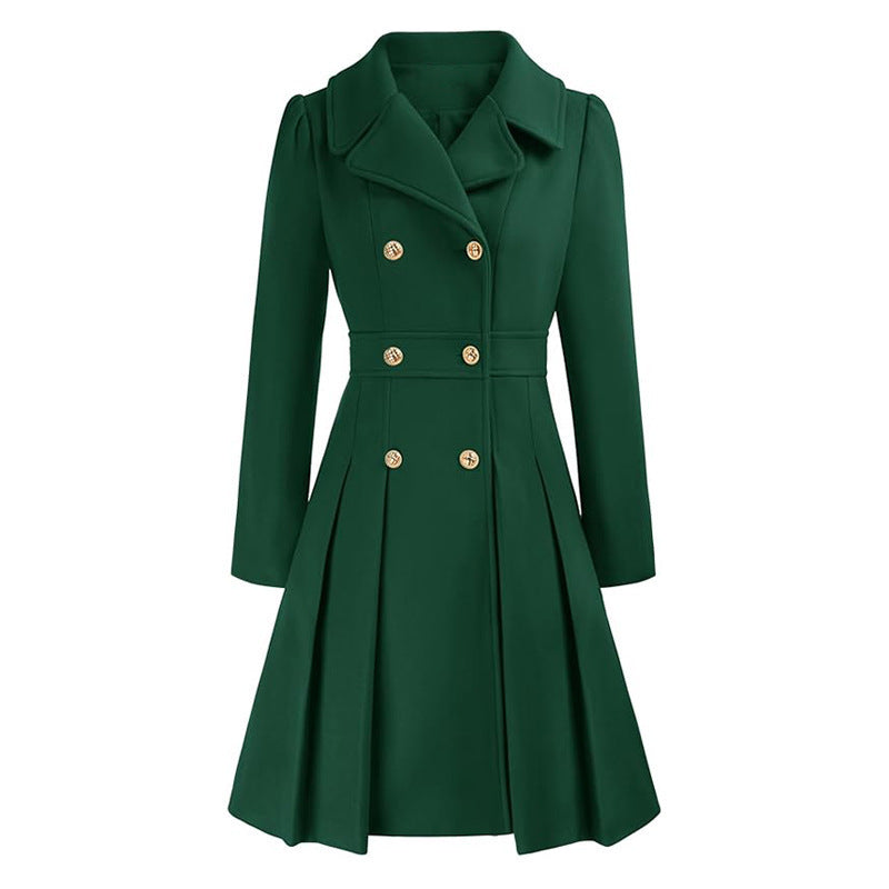 Orvaya™ – Women’s Double-Breasted Coat