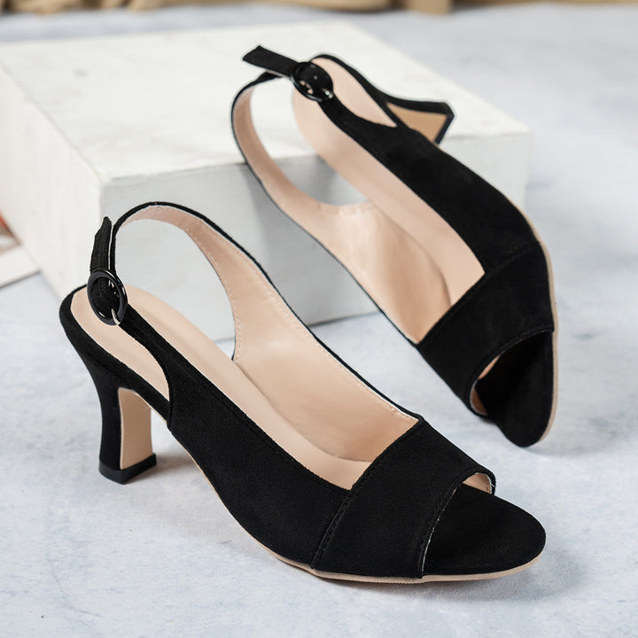 Astrienne™ – Sleek Point Stiletto Heels