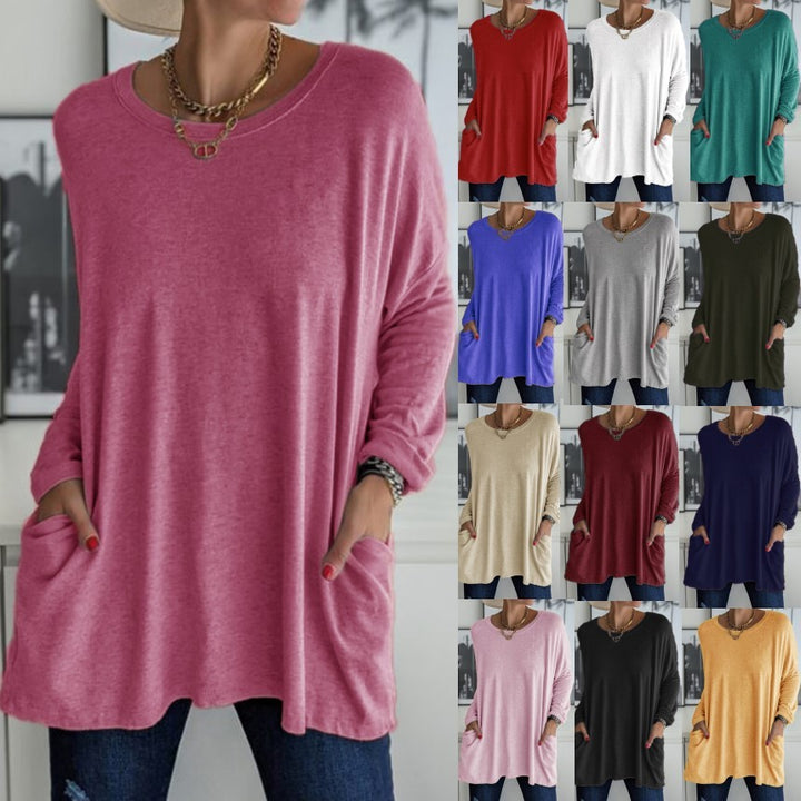 Seraphina™ – Effortless Pocket Pullover